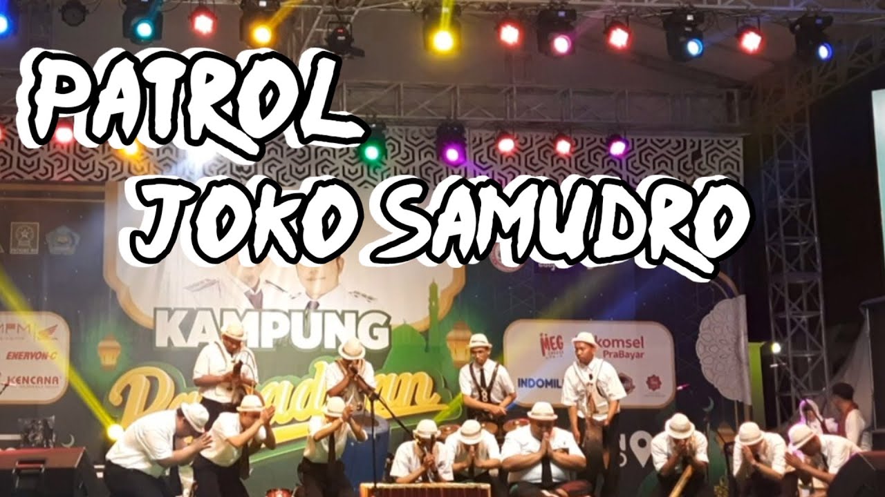 PATROL JOKO SAMUDRO LOMBA DI KAMPUNG RAMADHAN ALUN ALUN SIDOARJO 2023