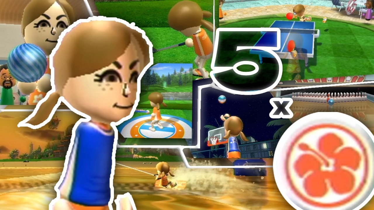 The Hardest Wii Sports Resort Challenge
