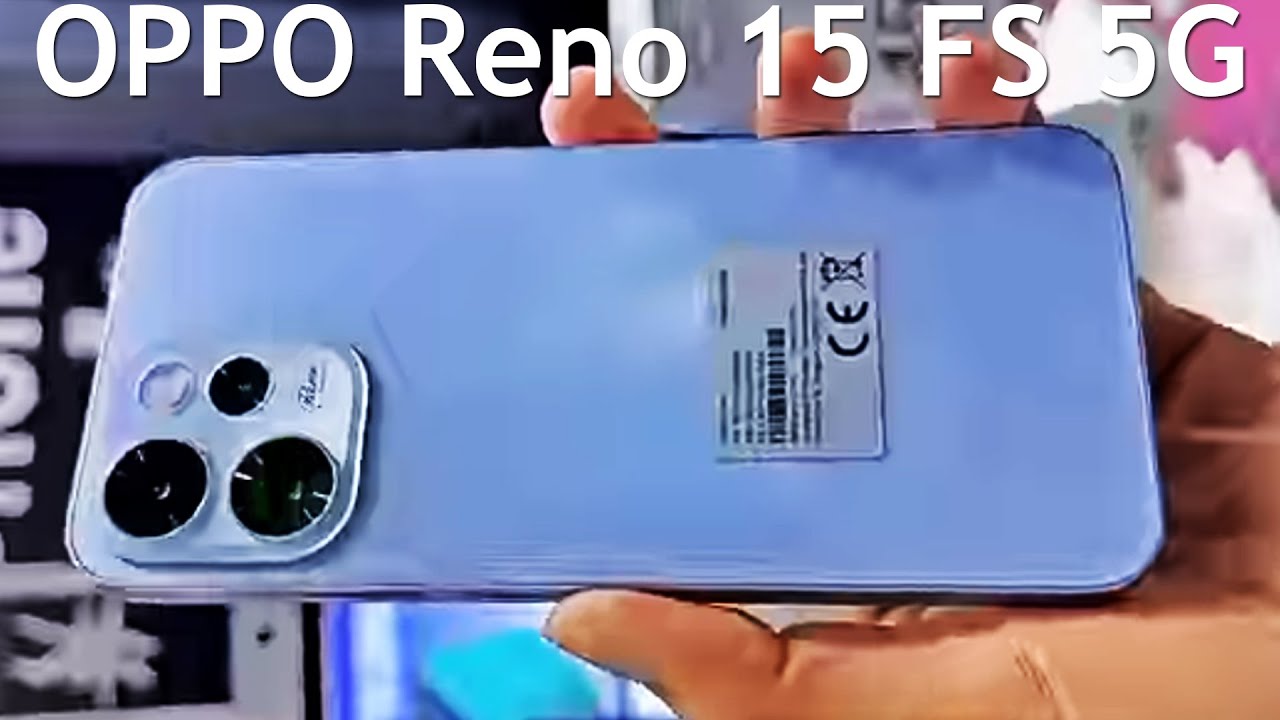 OPPO Reno 15 FS 5G Global первый обзор на русском