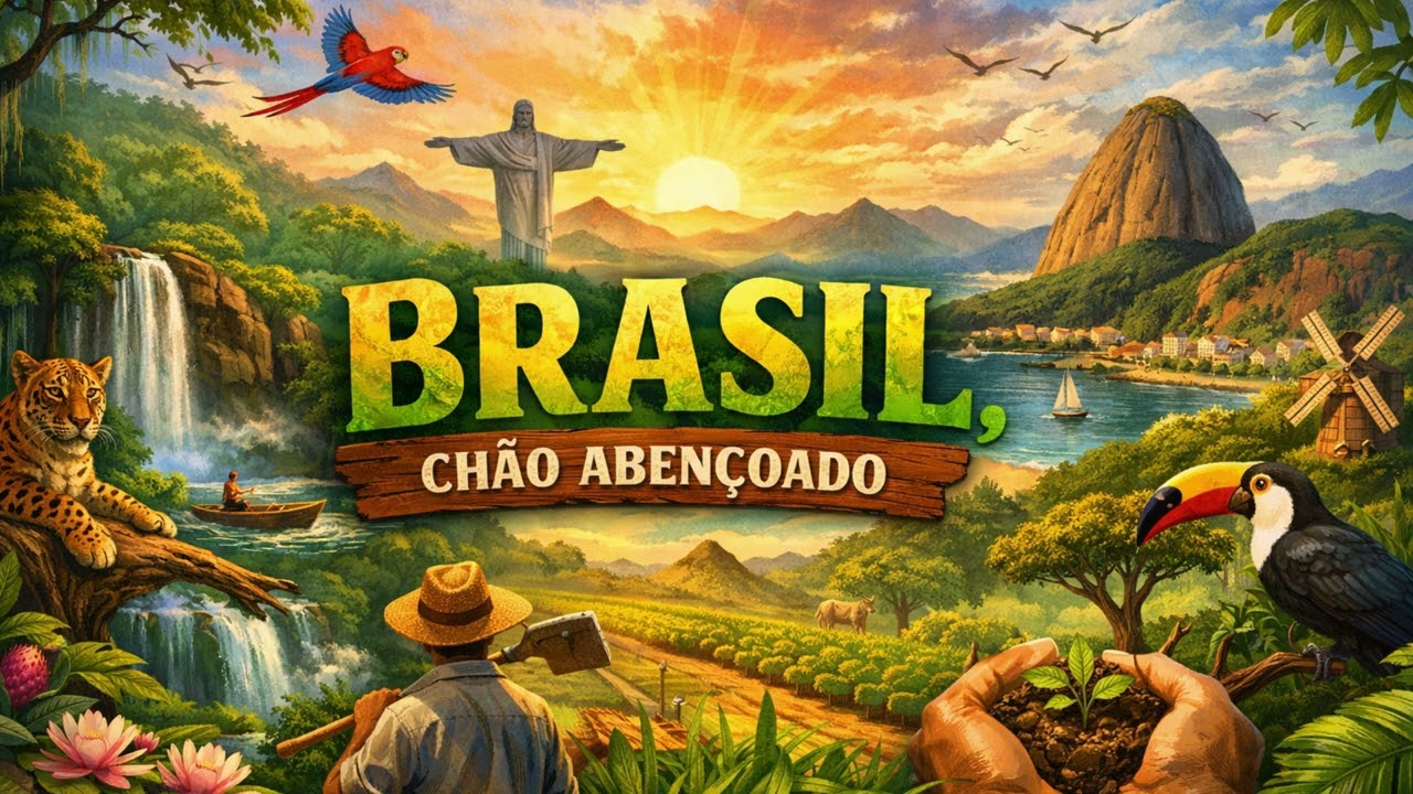 Brasil, Chão Abençoado