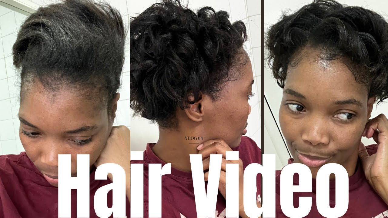 #vlogtober EP11: Curling my hair with tong on camera for the first time | A Complete disaster😢