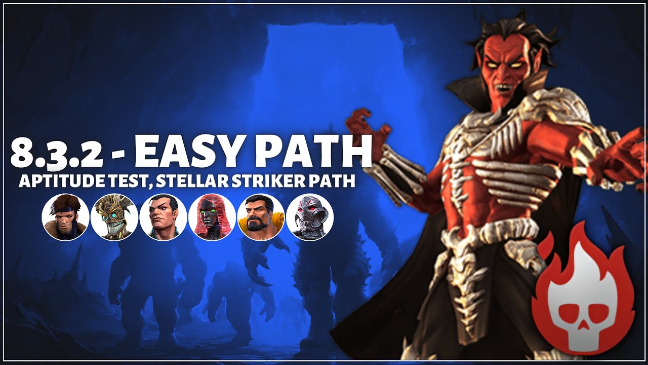 MCOC: Акт 8.3.2 &mdash; Легкий путь к завершению &mdash; Мефисто против Пустоты &mdash; 2023