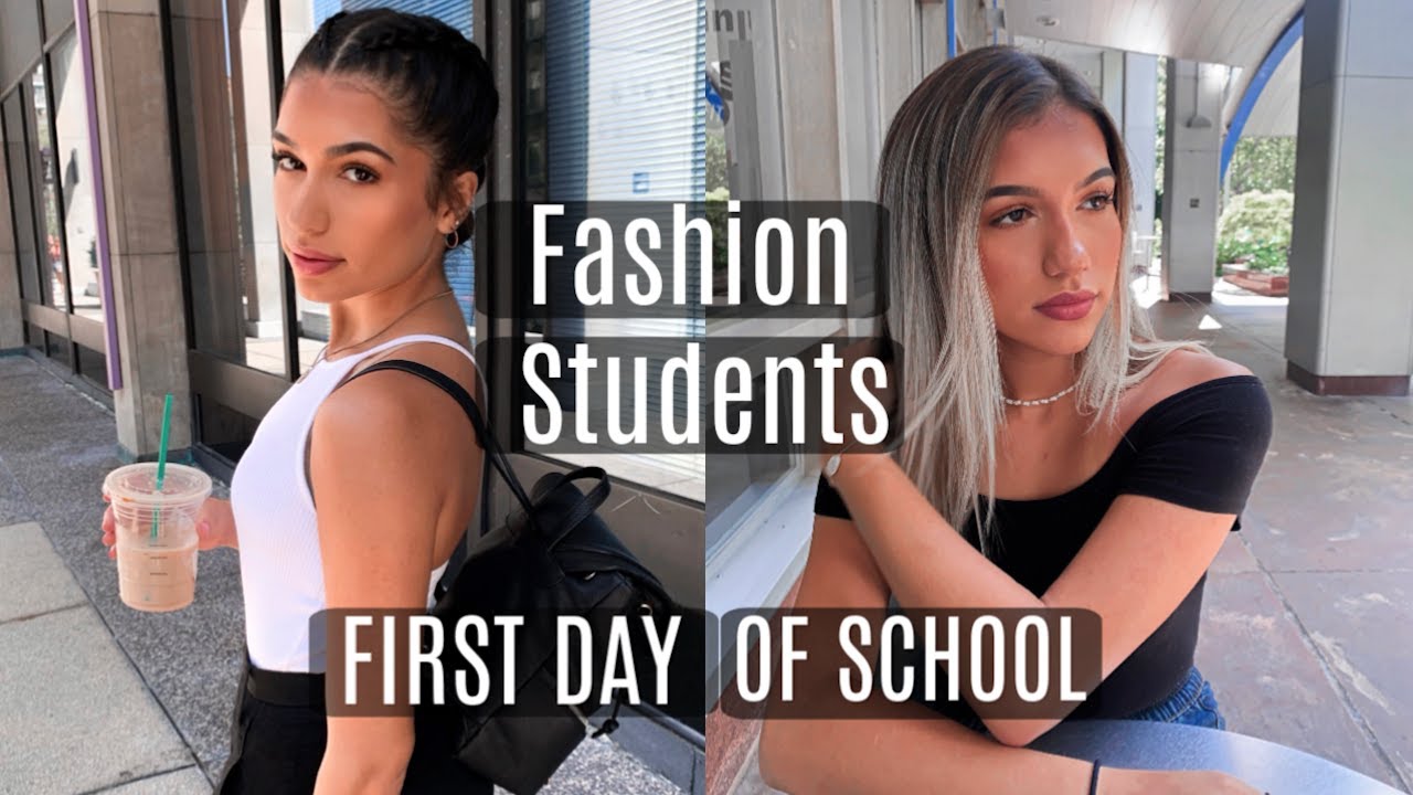 First Day Of School GRWM 2019 (Fashion Institute Of Technology!) I MianTwins