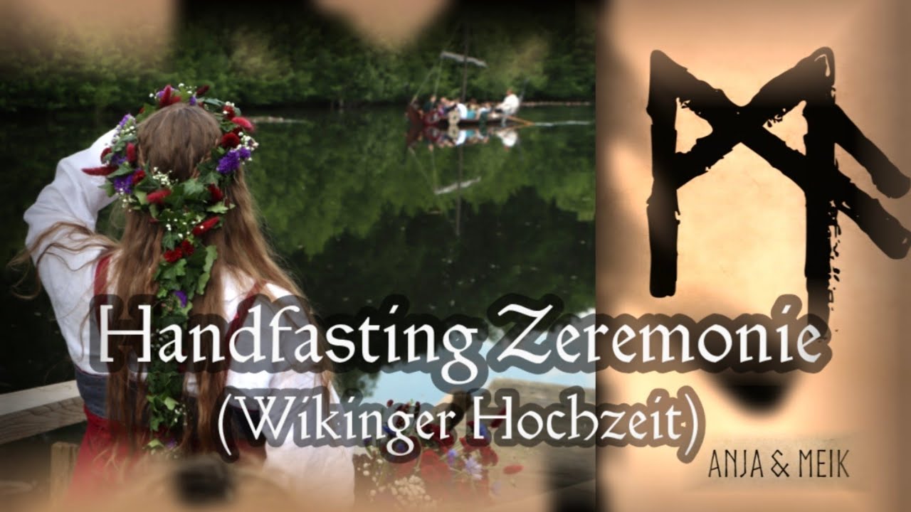 Handfasting Ritual | Wikinger Hochzeit | Wikidorf Hejre Baek | Anno 1280 zu Gütersloh