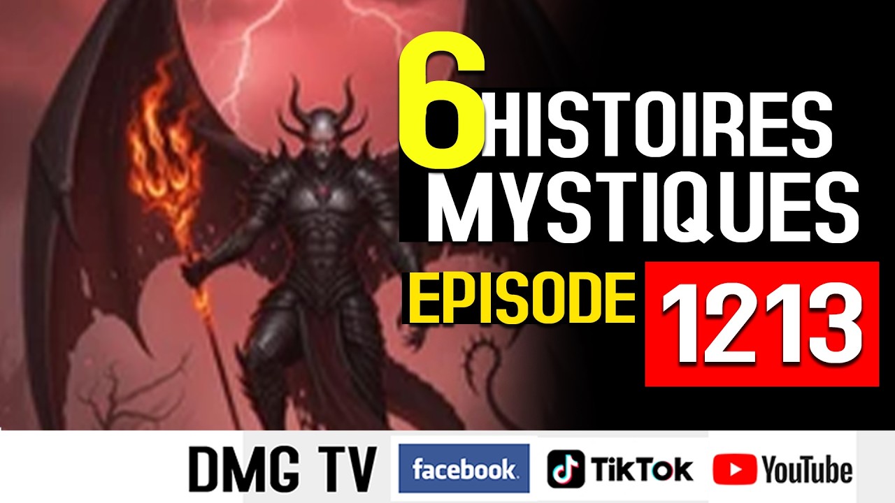 10 Histoires mystiques &Eacute;pisode 1213 (06 histoires) DMG TV