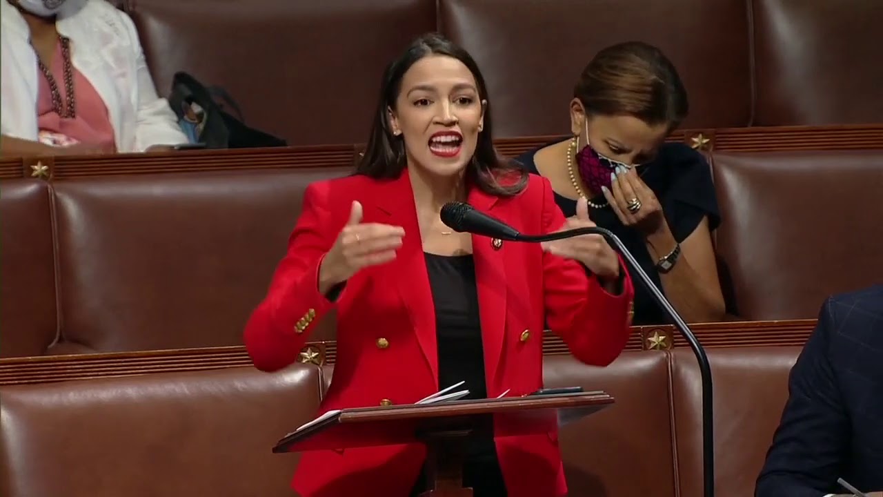 AOC FIRES BACK: Alexandria Ocasio-Cortez Takes On Republican Lawmaker