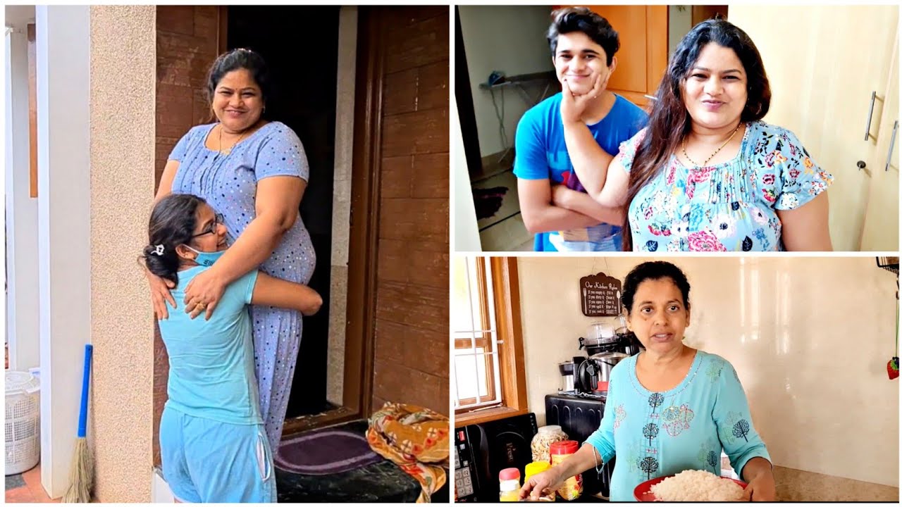 ಅಮ್ಮ😘 ಬಂದ್ರು ಏನೆಲ್ಲಾ ತಂದ್ರು..... | ಮುಂದೆ ಏನೆಲ್ಲಾ ನಡಿತು |Kannada Vlog2021