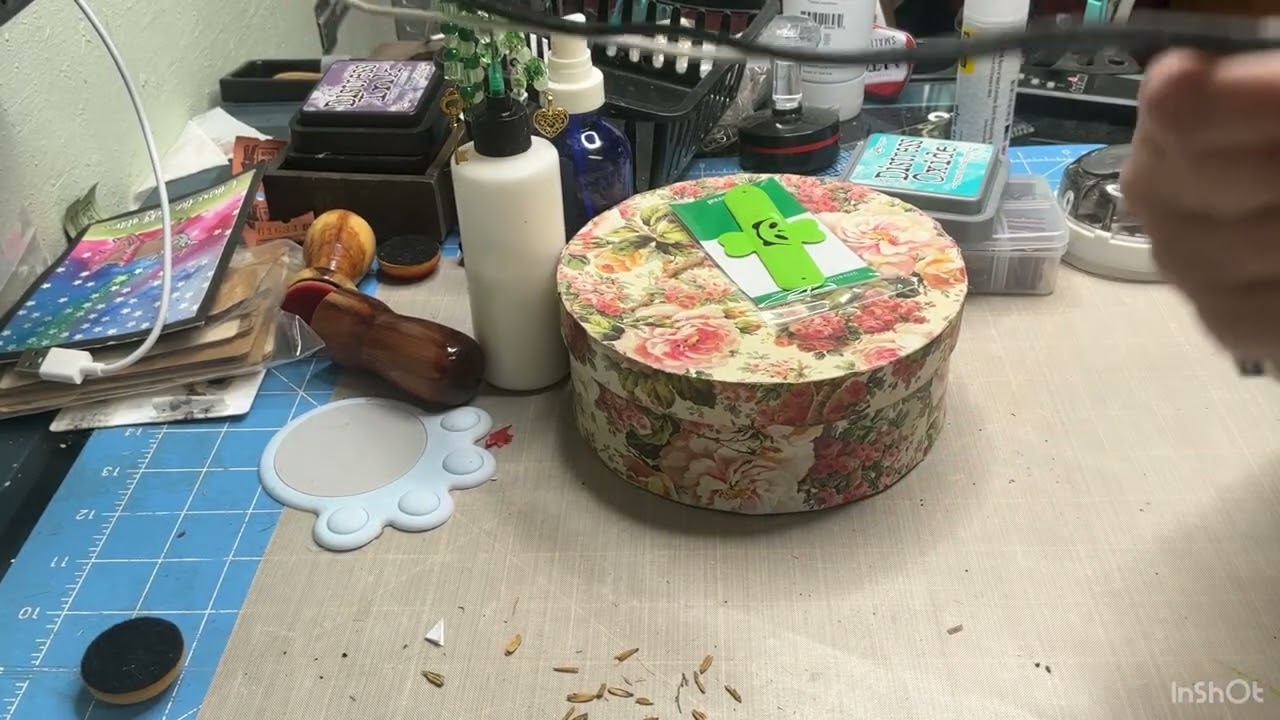 Organizing my desk