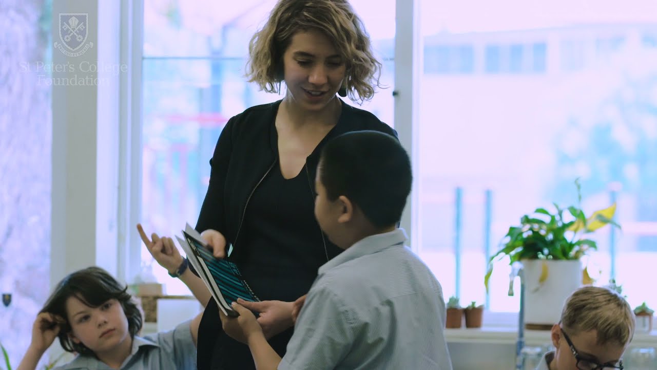 St Peter's College Foundation - The Gift of Giving