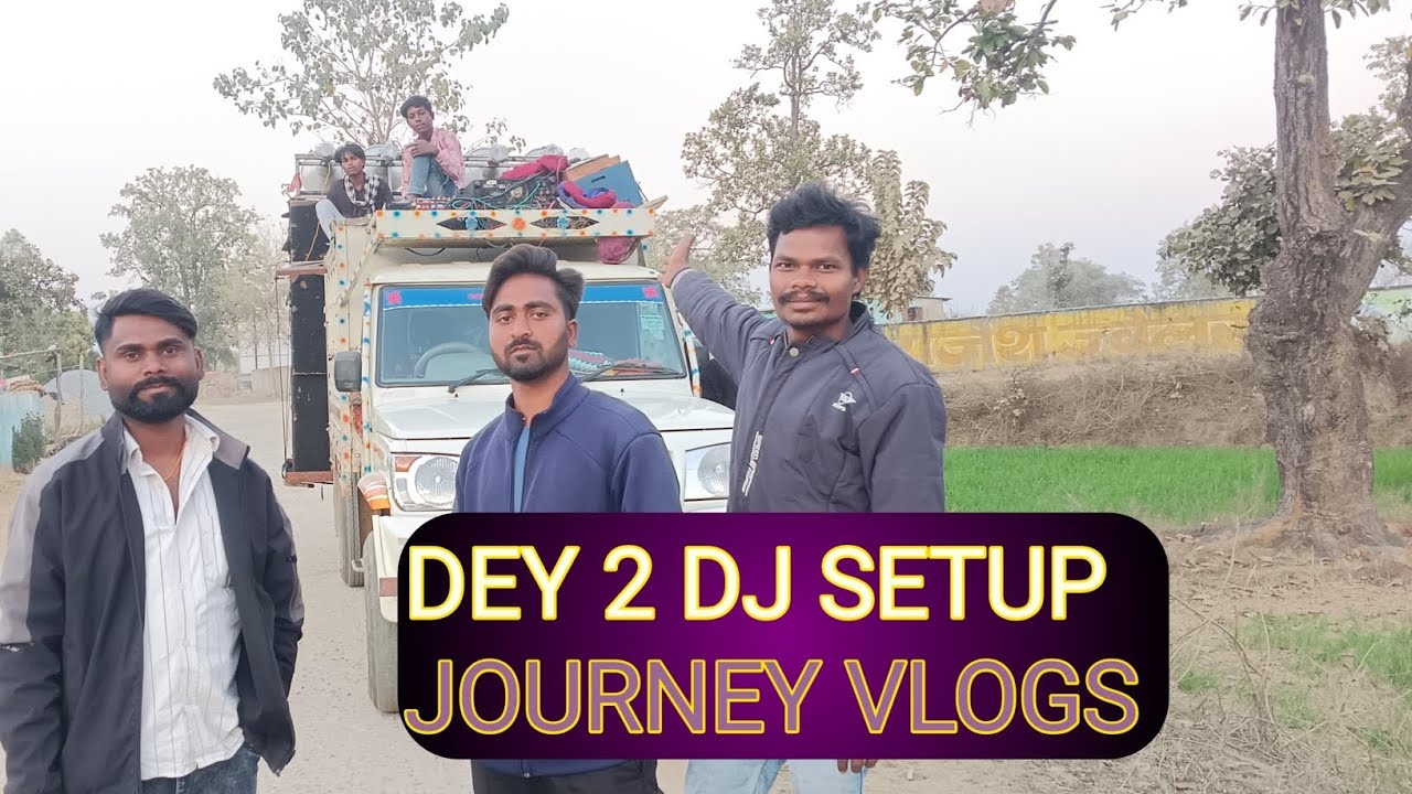 Dey .2 dj setup journey vlogs#lolravindravlogs 