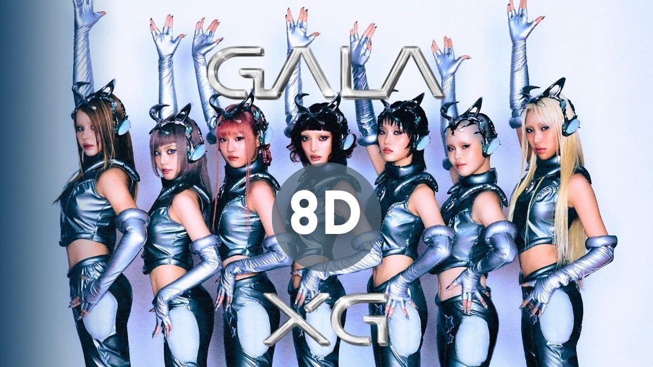 🎧 XG - GALA | 8D AUDIO