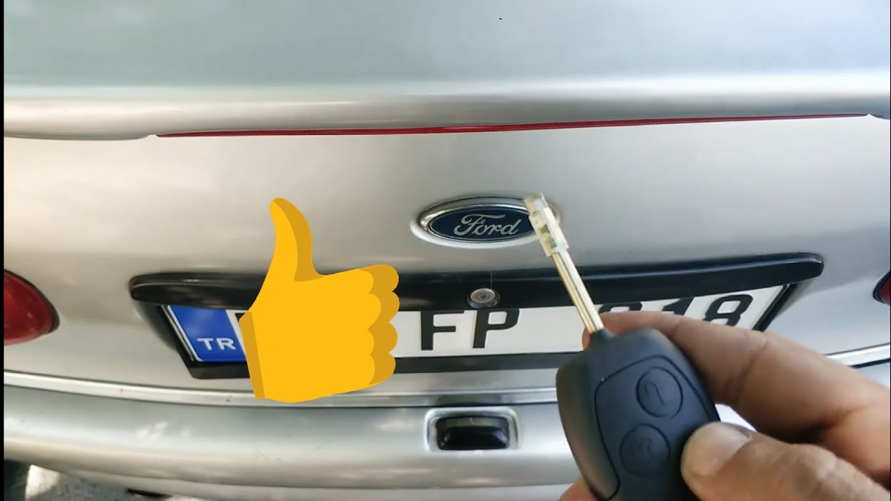 Uzaktan Kumandalı Bagaj Açma Motoru Montajı (Nasıl Yapılır)