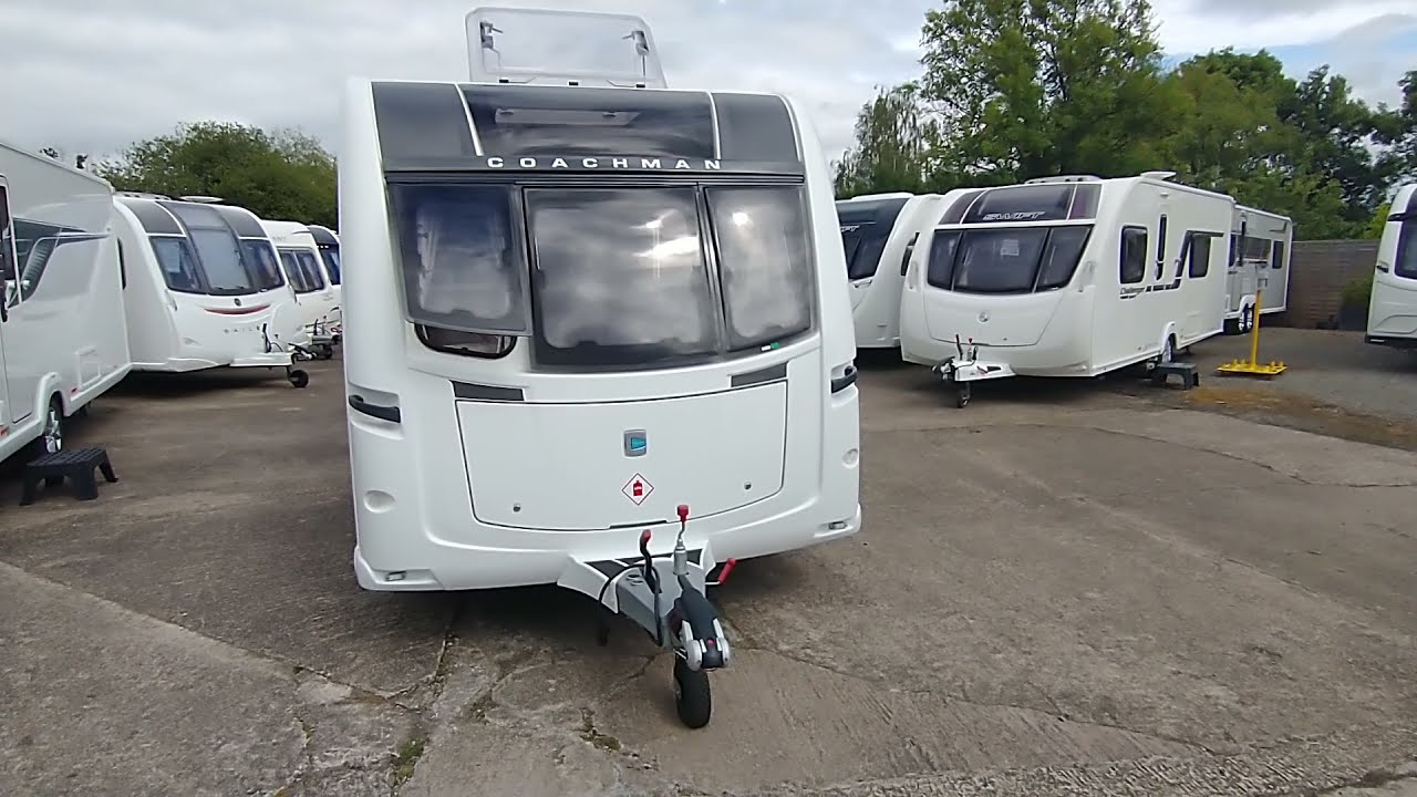 Coachman Vision Xtra 450/2    2019 model with fitted motor mover