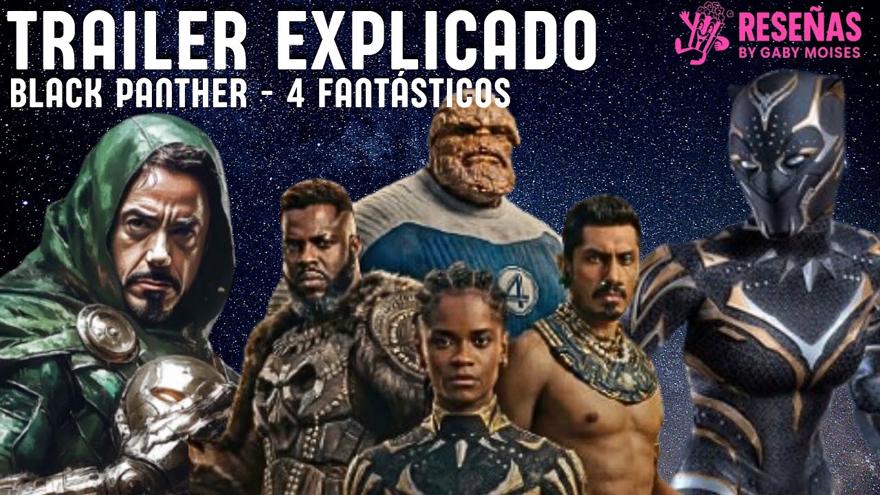 Trailer Black Panther AVENGERS DOOMSDAY EXPLICADO 🎬