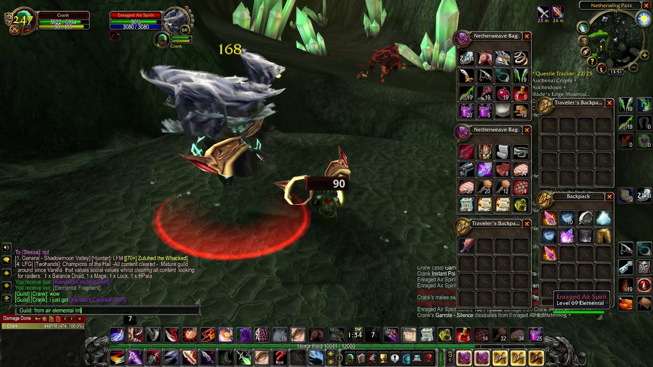 BoE World Epic Drop TBC Classic
