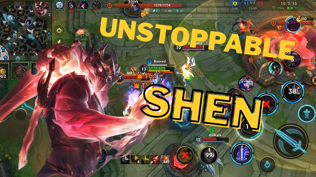 Shen Goes Godlike — Map-Wide Saves & Outplays