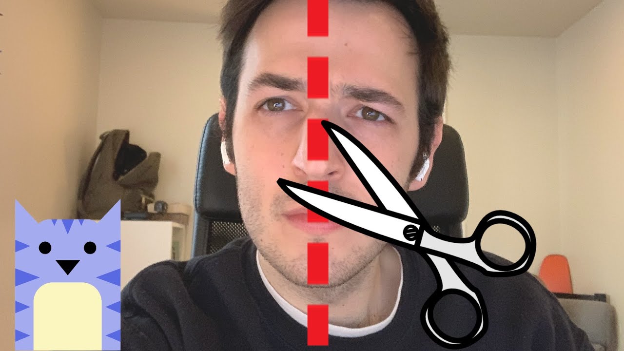 How To Split a Video Into Two Parts (FREE)