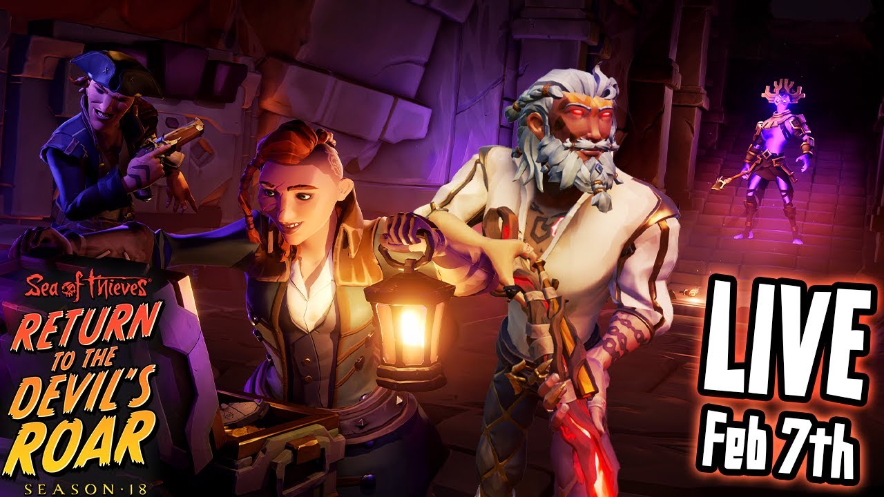 What's Chappening? 🏴‍☠️ Sea of Thieves PVP | (!figgyz) (!discord) (!youtube)