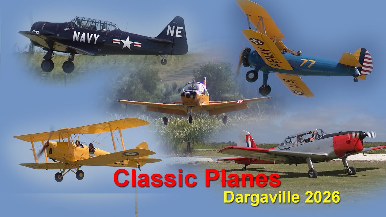 Classic Planes, Dargaville 2026