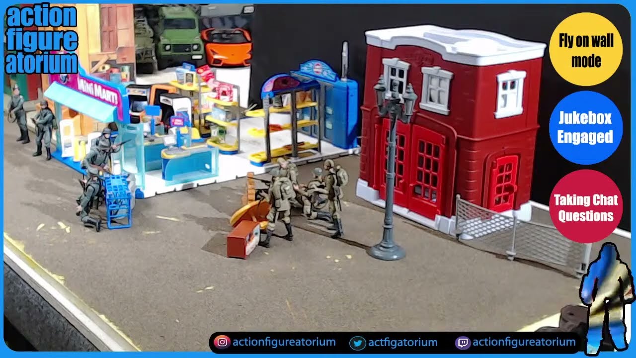 STUDIO: Live Toy Photography | Part 2 of JoyToy WW2 soldiers in modern sets