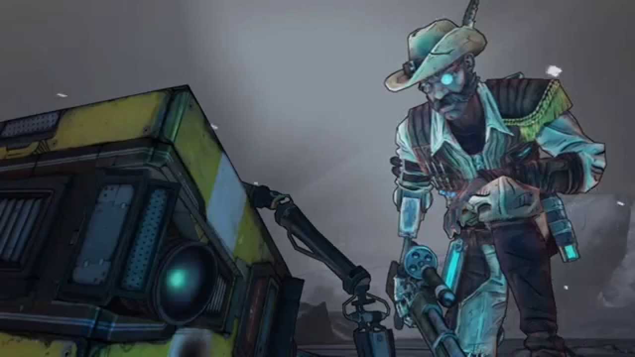 Sir Hammerlock finds Claptrap (Claptastic Voyage, Borderlands: The Pre-Sequel)