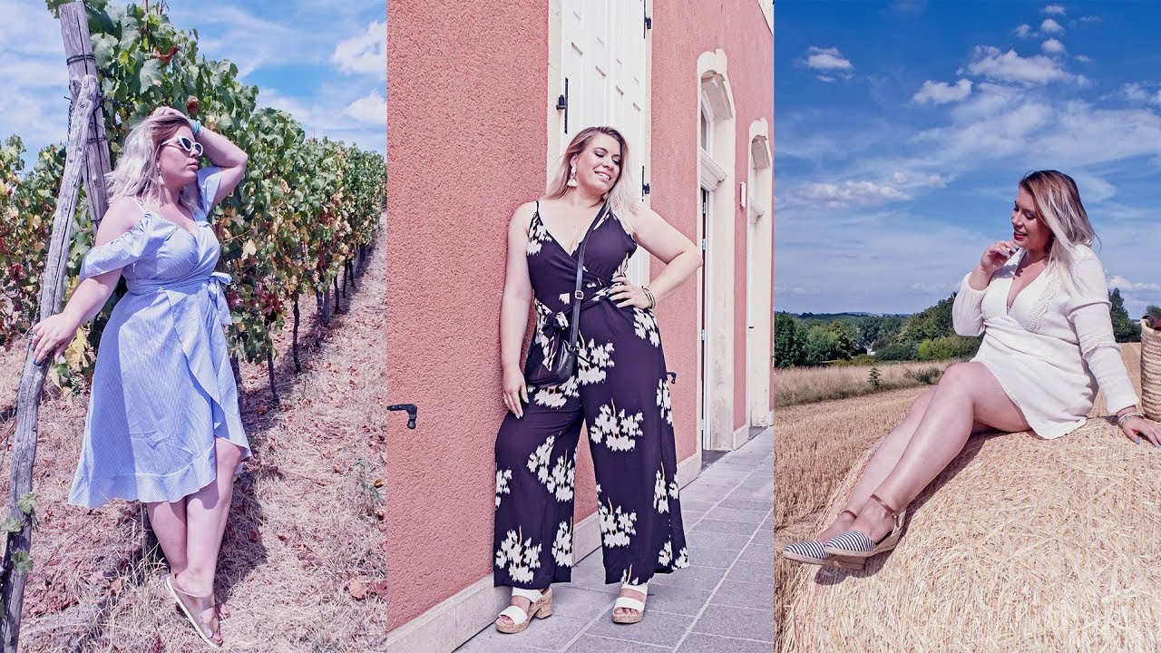 3 Curvy Sommeroutfits unter 150 EUR - Curvy Summer Lookbook Pt. II | Missesviolet 💜