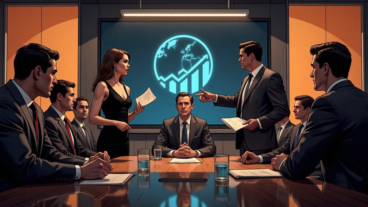 Ella dijo que yo estaba arruinado e inútil, pero no sabía que yo era el dueño de la empresa que...
