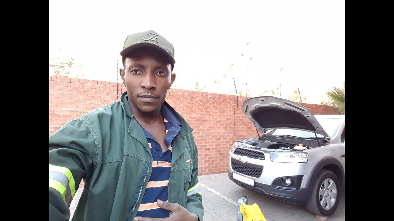 Chevrolet Captiva 2.4LT Oil change Service