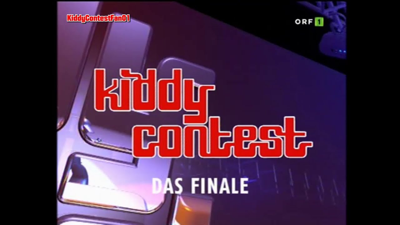 KIDDY CONTEST 2004 [HD] Das Finale & Die Entscheidung