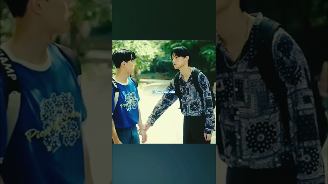 He follows his boyfriend everywhere😍