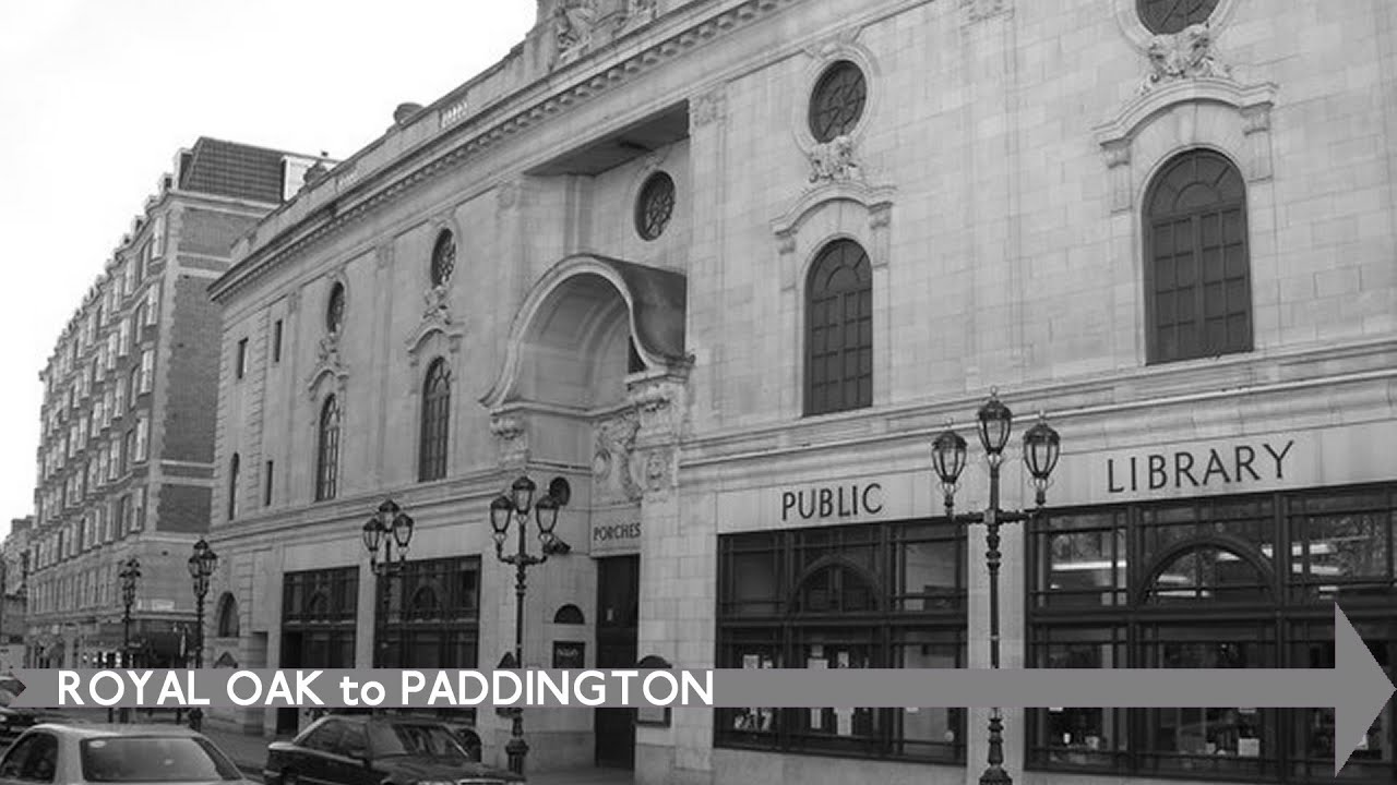 Royal Oak to Paddington (Hammersmith & City line)