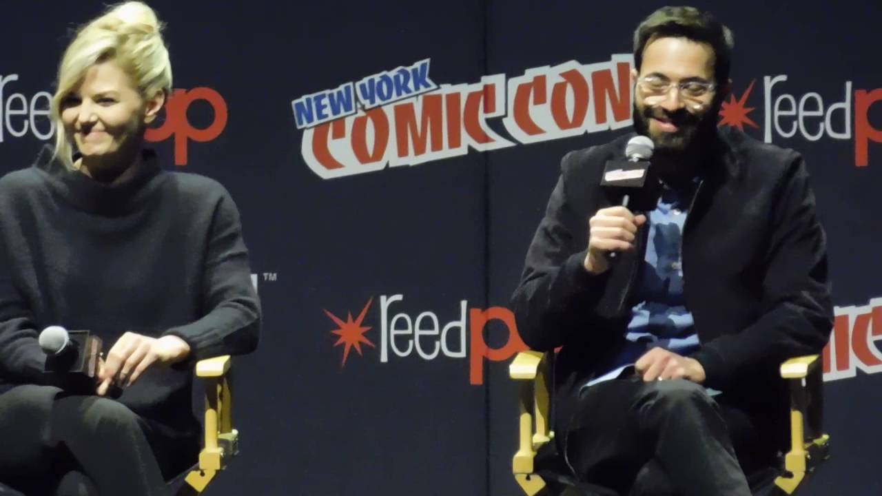Once Upon a Time panel FULL (Jennifer Morrison @ NYCC 2016)