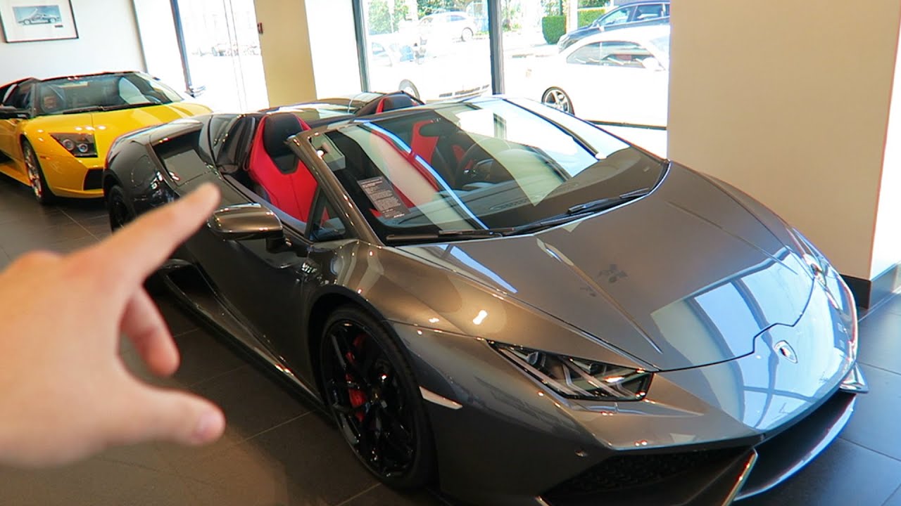 BUYING A LAMBORGHINI?!