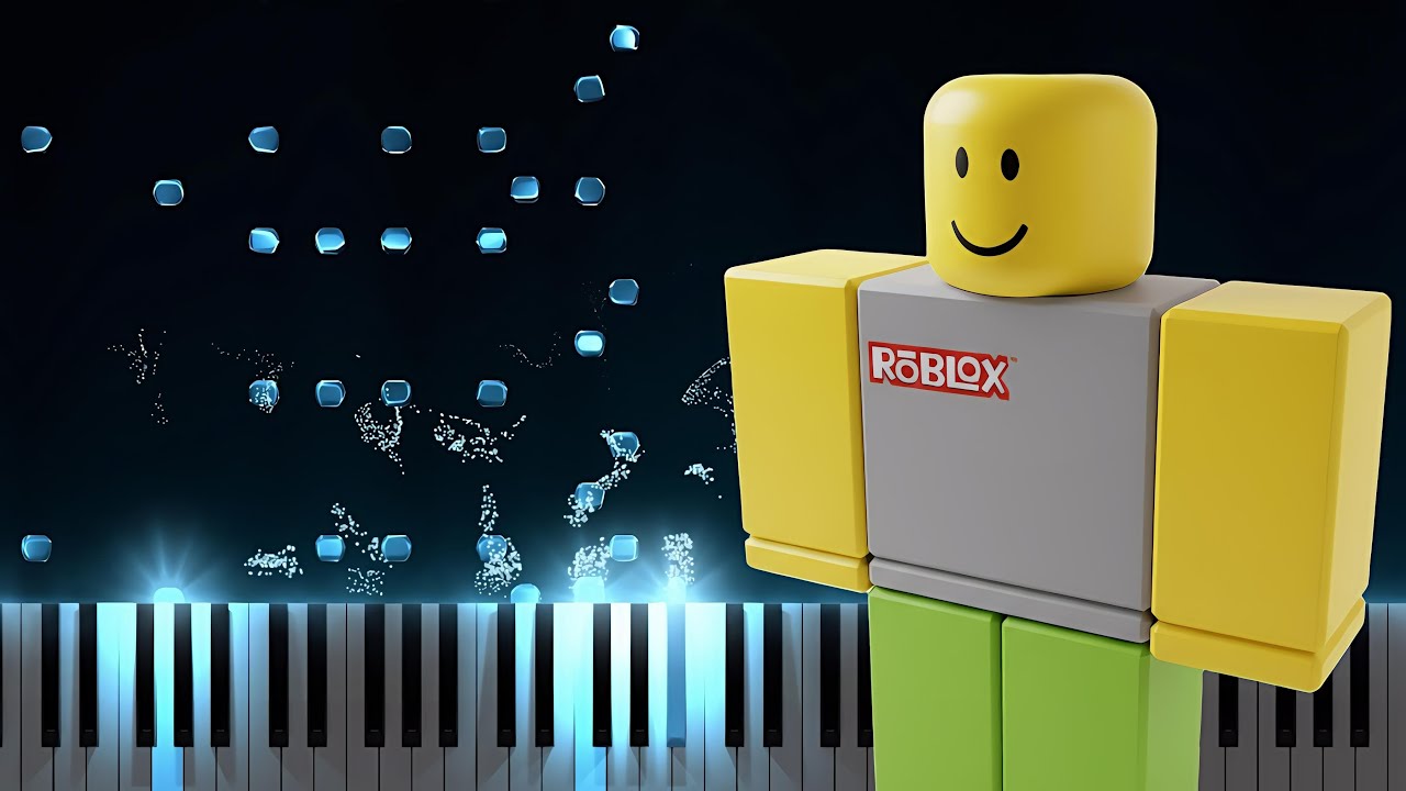 The Great Strategy - Roblox (Piano Cover) | Old Roblox Anthem