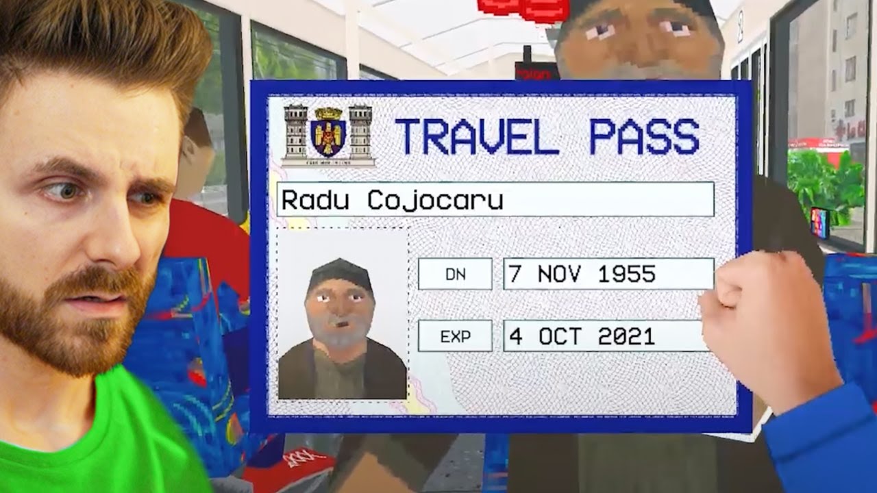 Sunt CONTROLOR de AUTOBUZ in ROMANIA!