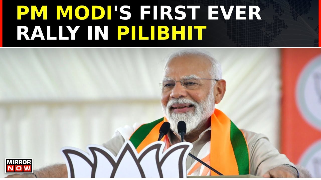 Pilibhit Without Gandhis In 2024 | PM Modi's Push In Pilibhit | Varun Dropped, Jitin Fielded | Watch