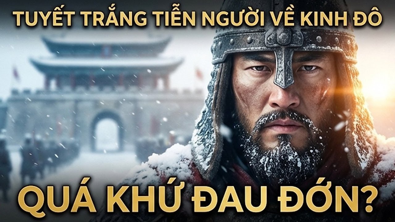 TUYẾT TRẮNG TIỄN NGƯỜI VỀ KINH ĐÔ – ANH LE | OFFICIAL VIDEO