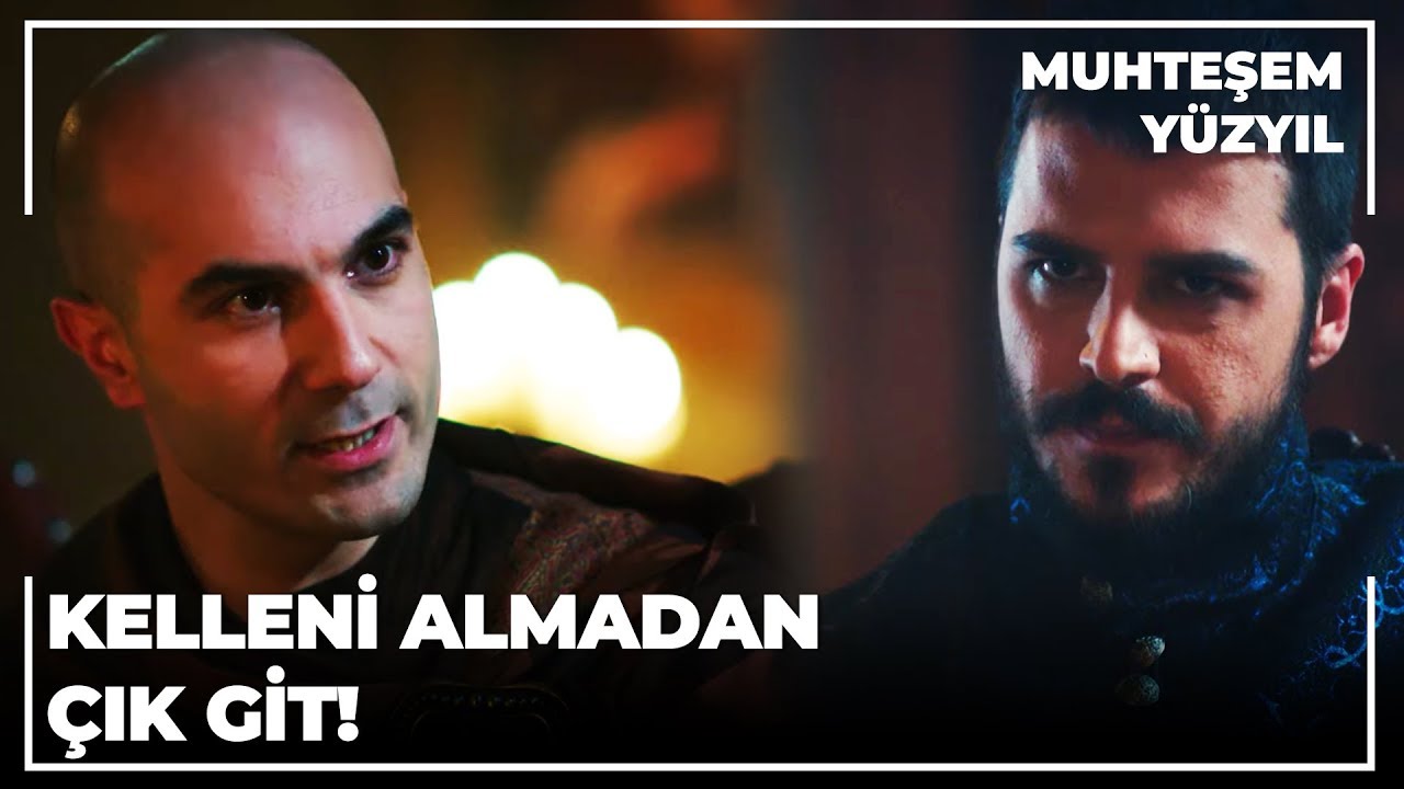 Şehzade Mustafa'yı Sinirlendiren Tüccar! | Muhteşem Yüzyıl