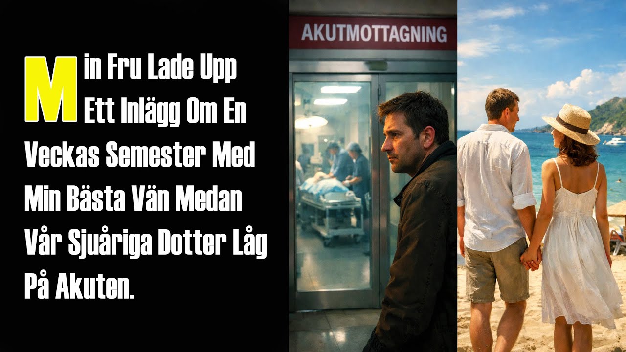 Min Fru Lade Upp Ett Inlägg Om En Veckas Semester Med Min Bästa Vän Medan Vår Sjuåriga Dotter...