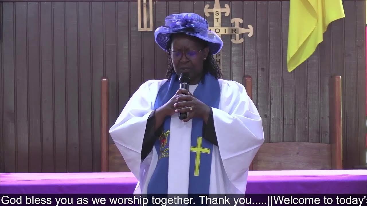Kikuyu Sunday Service February 22