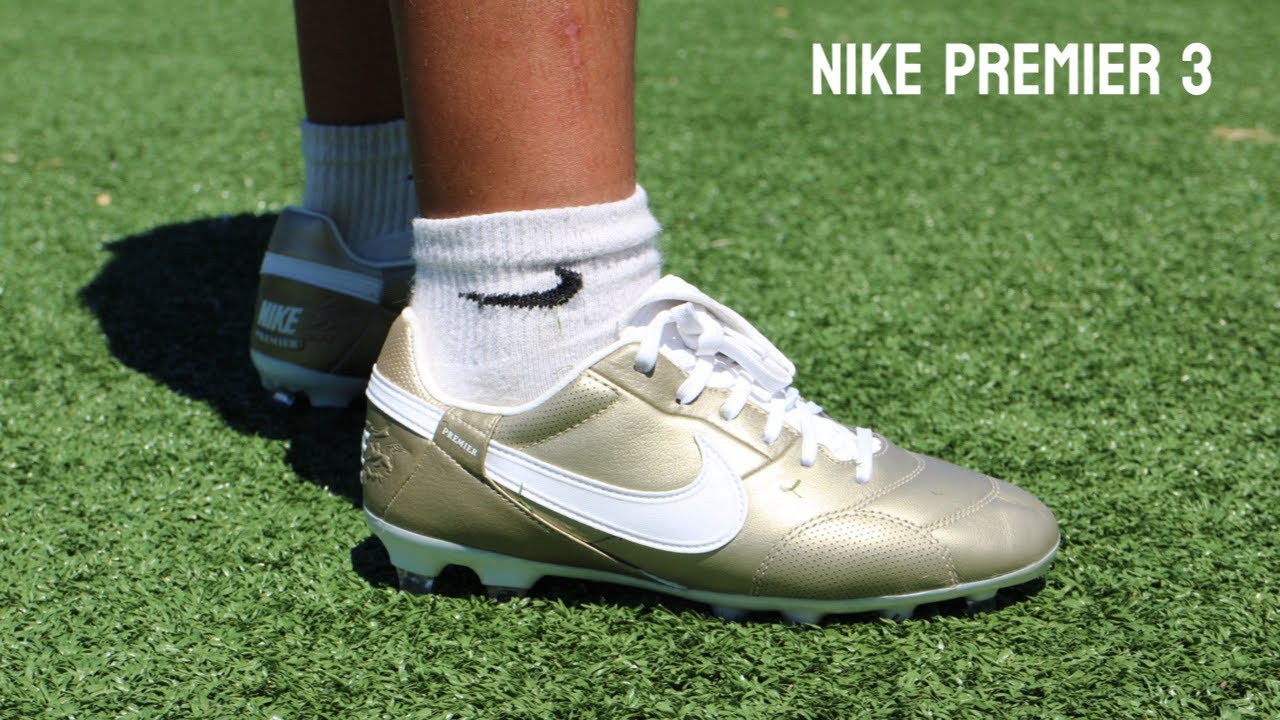 Nike Premier 3 FG Soccer Cleats | Individual Training | Shooting/Finishing Drills