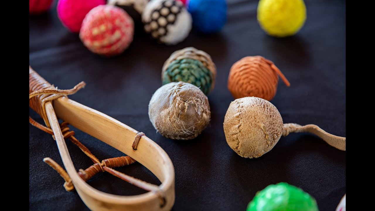 Modern Stickball Creation (To'wa' Ikbi)