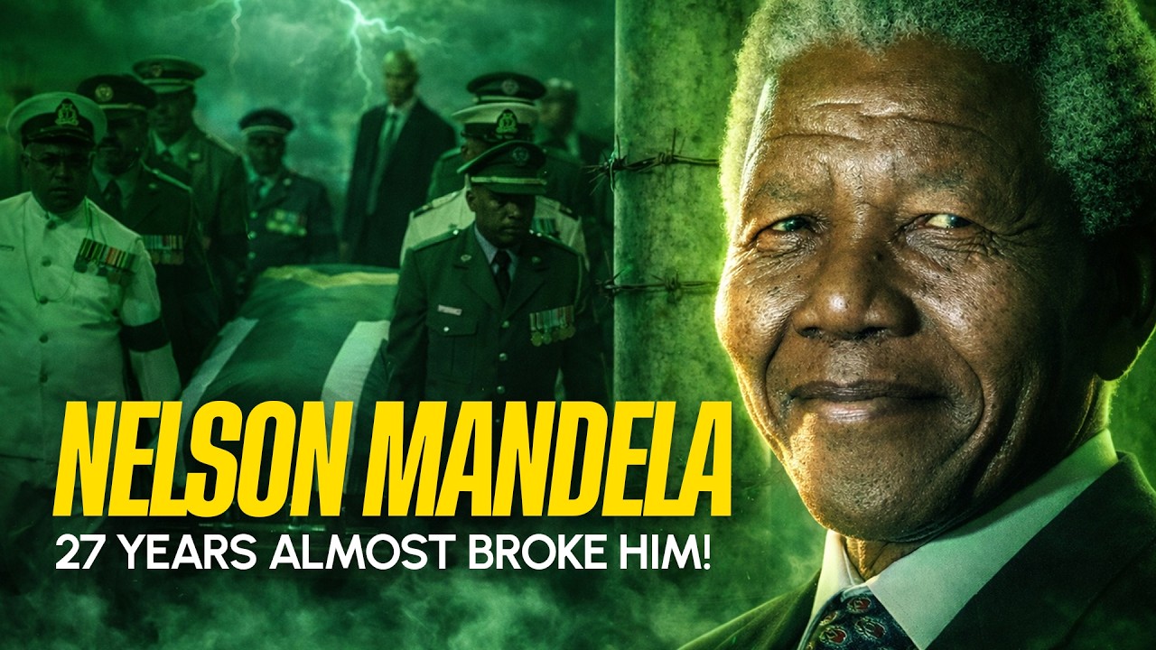 Nelson Mandela - What They Never Told You About His 27 Years in Prison