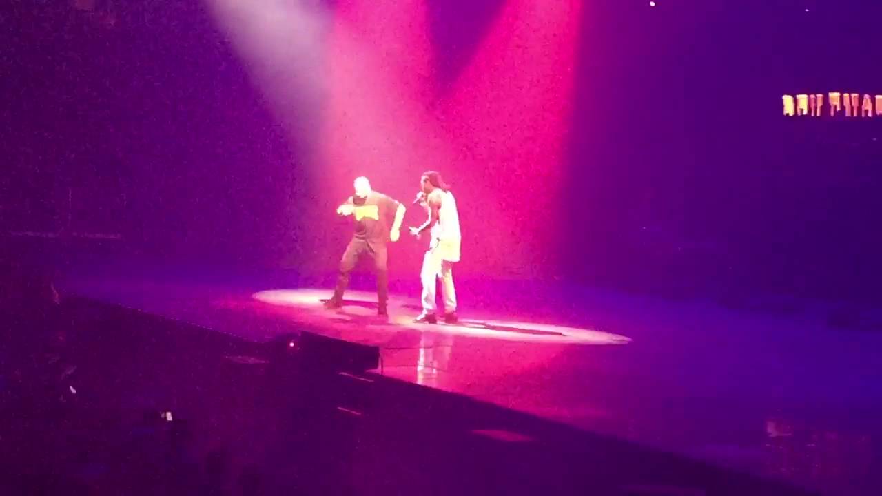 Drake & Future - Big Rings/Jumpman Live