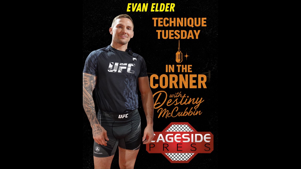 Technique Tuesday: Week 3 with UFC Lightweight Evan Elder