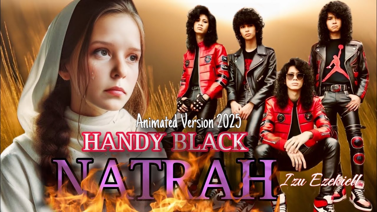 Handy Black- Natrah HQ. (MV Animated Special Edition) &reg;