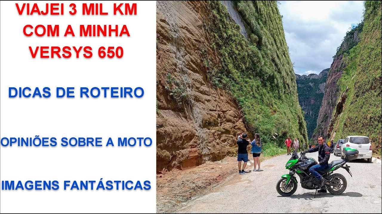 VERSYS 650 - MINHA OPINIÃO APÓS VIAJAR 3 MIL KM
