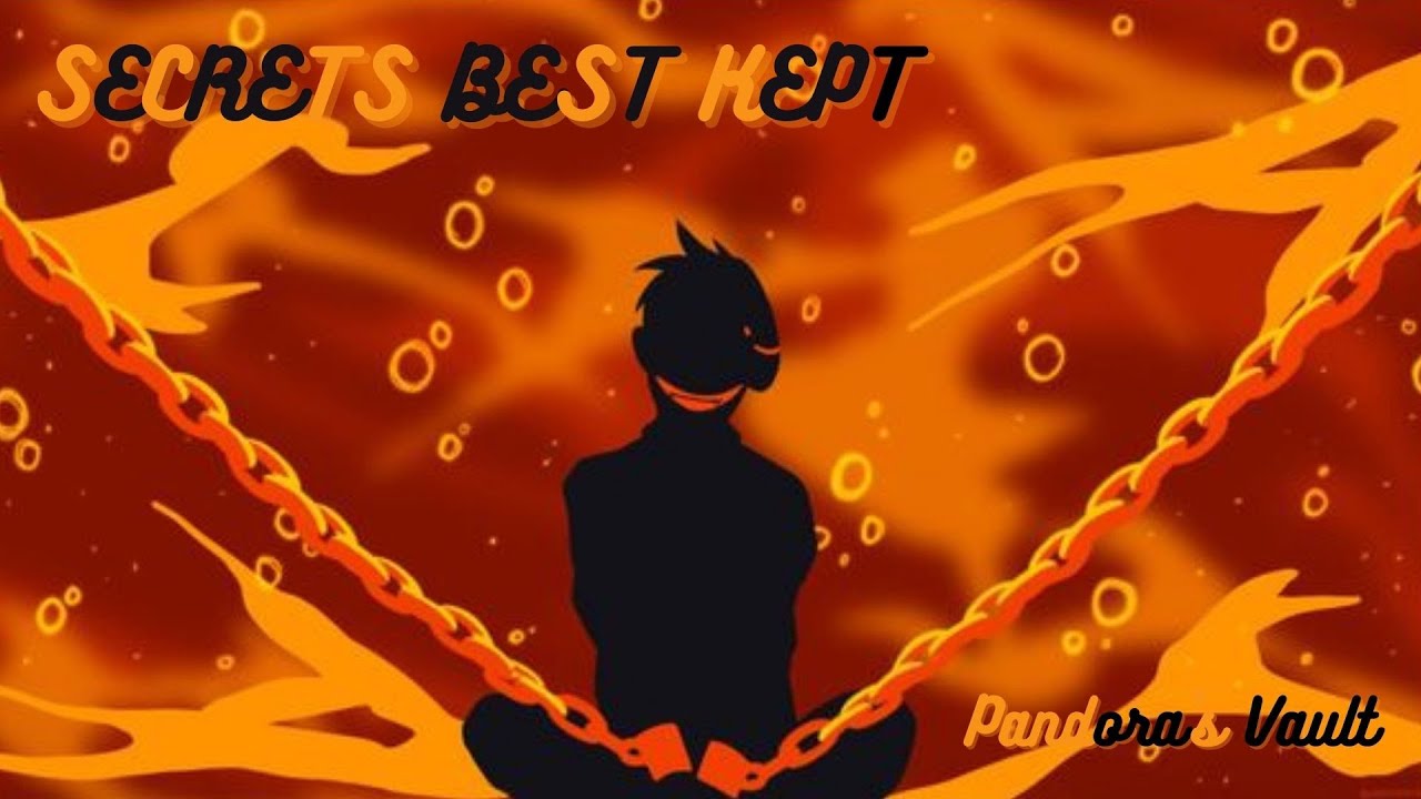 Secrets best kept - Pandora's Vault Theme {Dream SMP}