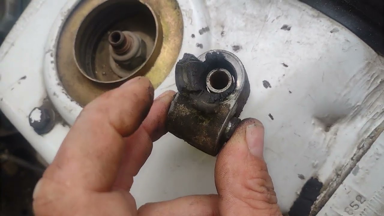 Renault 11 falla de cremallera de dirección