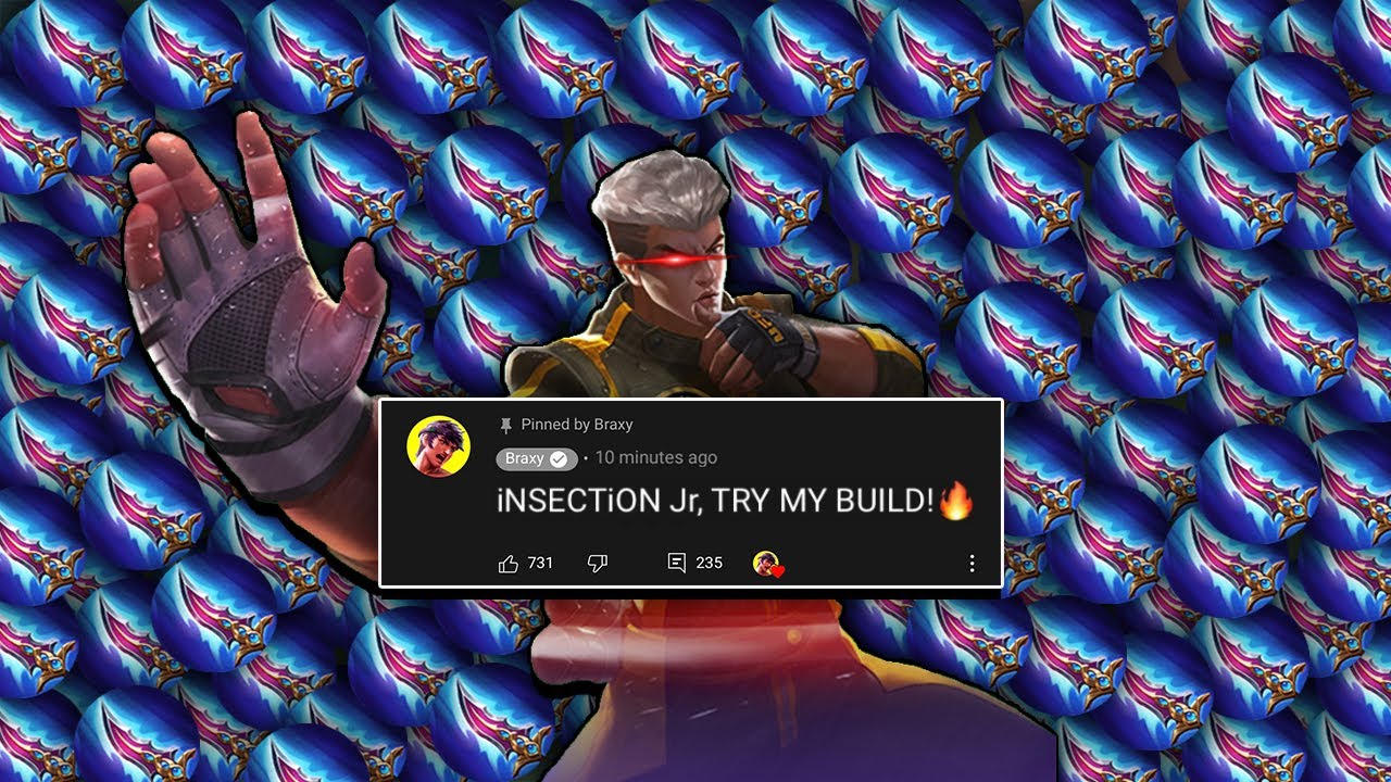 “BRAXY WANTED ME TO TRY HIS BUILD | Didn’t expect the Damage |🔥